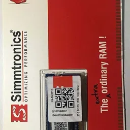 simtronics RAM DDR3 2 GB Laptop DRAM (1333)-45