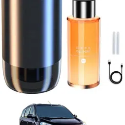 Black Odor Air Purifier Auto Spray For Car-178 Super Bright Amber/White Three Speed Air Freshner Machine For-Lodgy Air Purifier-image-49