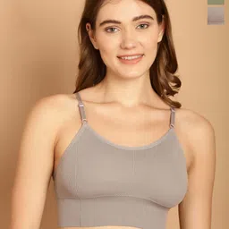 Friskers Pack of 2 Full Coverage Lightly Padded Everyday Bra- All Day Comfort-6