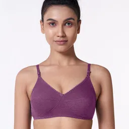 BLOSSOM Full Coverage Non Padded Everyday Bra With All Day Comfort-image-53