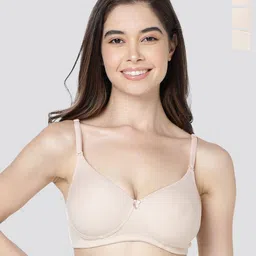 Kalyani Emily Pack Of 3 Full Coverage Lightly Padded T-shirt Bras- All Day Comfort-21