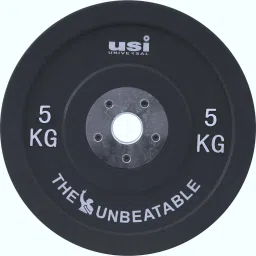 10 kg Bumper Plates, Weight Plates, 5Kg BPHC 51mm Bumper Weight Plates (With Hub) Home Gym Combo-image-29