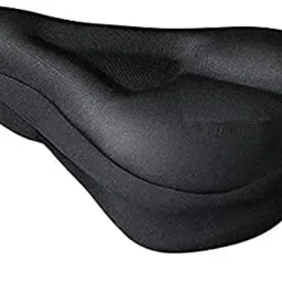 Black Gel Seat Cover 1 Saddle Cover L-22