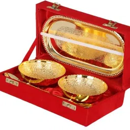 Brass Decorative Platter-33