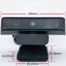 AUSHA Windows Hello Face Recognition Webcam with 1080P HD Resolution 2 HD Webcam with Built-In Microphone USB Connectivity image 4