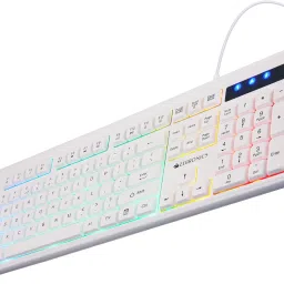 ZEBRONICS ZEB-KKB 3 Wired USB Standard Desktop Keyboard Compatible with Desktop, Laptop, Mac Easy to Use,Plug and Play,Quick, Comfy Durable body image 3