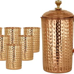 T-HJBT-HG6P Jug Glass Set-15