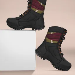 Tactical Combat Army Boots For Men-image-65