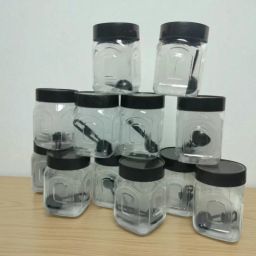 Plastic Grocery Container - 200 ml-image-1