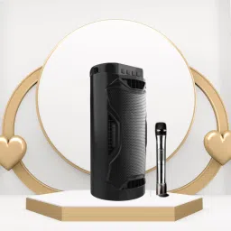 FRONY Bluetooth Party Speaker Long Battery Life With Crydtal Sound & Deep Bass E245 30 W Bluetooth Laptop/Desktop Speaker-image-58