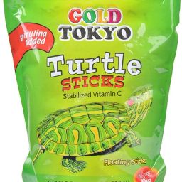 Gold Tokyo Turtle stickes 1kg with Vitamins and Minerals Shrimp, Sea Food 1 kg Dry Adult, Young, New Born, Senior Turtle Food-image-17