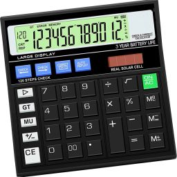 Financial Work Useing Big Button 10 Digit size Calculatorze ot 512 gt Financial Calculator-image-15