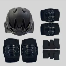 Ultimate Protective Gear for kids– Helmet, Knee Pads, Elbow Pads & Wrist Guards# Skating Kit-picture-25