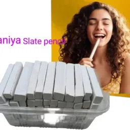 Slate pencil Bar Bat box packing White Slate pencil-picture-11