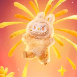 Labubu Toy Cute Plush Bunny Labubu Monster Toy for Kids Cotton Soft Toy For Iguana-2