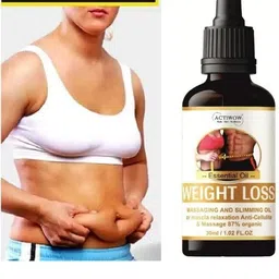 actiwow Weight Loss Massage Oil for Fat Loss & Energy-picture-7