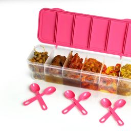 Plastic Pickle Jar - 1800 ml-image-97