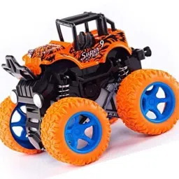 F94FK1Monster Trucks Toys for Boys,Mini Push and Go Cars Set 360 Degree Rotation-picture-30
