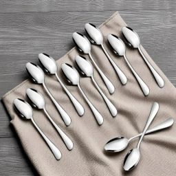 Trending Stainless Steel Tea/Table Spoon Stainless Steel Tea Spoon Set-image-78
