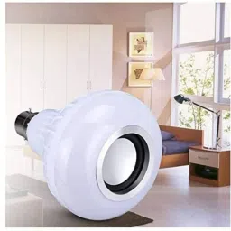 spark world Smart LED Music Light Bulb with Bluetooth 1002 Smart Bulb image 3