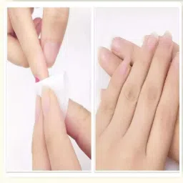Nail Polish Remover Pads, Wet Wipes (-13