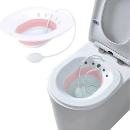 toilet seat flusher Free-standing Bathtub-image-97