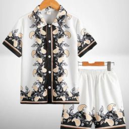 Men Night Suit Set Multicolor Printed-image-94