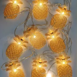 10 LED Mini Kalash Warm Color String Light 4 Meter Festival Chain Plastic, Silicone Light Hanging Chain Rod-image-52