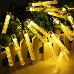 14 LEDs 4 m Yellow Steady Fruit Rice Lights-22