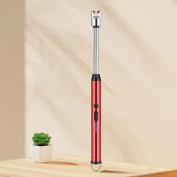 Rechargeable Plasma Gas Lighter – Flexible, Windproof, C-Type, Plastic Electronic Gas Lighter-image-40