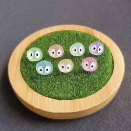 Fairy Garden Accessories glow in dark garden alien Glow Stones Outdoor Decor Regular Oval Quartz Stone-picture-12