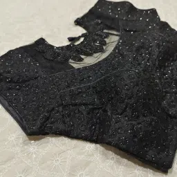 Round Neck Women Blouse-image-35
