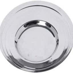 Stainless Steel Ciba Tope Lid, Set of 4 (Small Sizes 7-10; 12.4, 14, 15.2, 17 cms) 7 inch, 12 inch, 15 inch, 17 inch Lid Set, Pack of 4-31