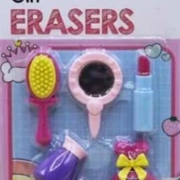 1pc Fun Erasers for Kids School Boys Girls Erasers B'day Return Gift Non-Toxic Eraser-image-20
