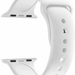 Senix Soft Silicone Sport Strap band for iWatch 40mm/38mm Watch Series 1/2/3/4/5/6 & SE 40 mm Silicone Watch Strap-image-21