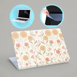 SDM 3in1 Combo 15.6 Inch 3m Laptop Skin, Screen Guard, Key Protector Combo184 Combo Set-picture-0