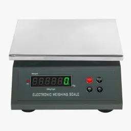 Nac Global Stainless Steel Plate Electric Compact Scale 30kg for general store Weighing Scale-image-11