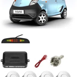 AB532 Silver Car Reverse Parking Sensor with LED Display 4 Sensor A532 Parking Sensor-image-83
