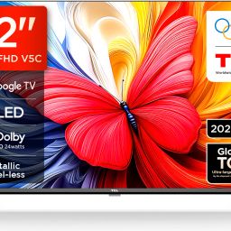 V5C 80 cm (32 inch) QLED Full HD Smart Google TV 2025 Edition 100% Color Volume Plus | 24W Dolby Audio | Google Assitant | Chromecast built-in | Slim Design-17
