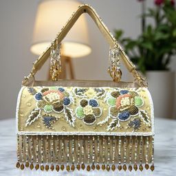 nicoberry Party Gold Clutch-picture-1