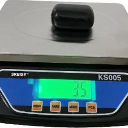 Yuvex ks-005 Digital Weighing Scale 30kg x 1g with backlight Weighing Scale (Black ) Weighing Scale-image-28