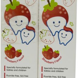 STRAWBERRY TOOTHPASTE COMBO Toothpaste-image-87