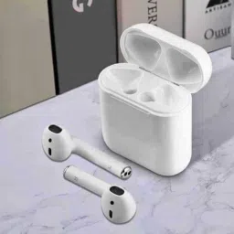Payal i12 tws Wireless Version: 5.0 with Mic Bluetooth Headset (White) Smart Headphones-10