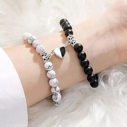 Stone Crystal Bracelet Set-image-51