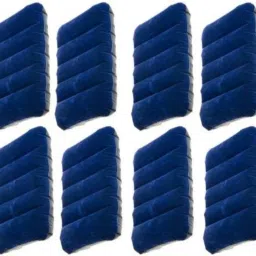(IND*USA*1) 12 PREMIUM QUALITY BLUE VALVET TOUCH AIR FILLING PILLOW ,FLOTING ON WATER AND GIVE REST TO HEAD AND NECK.ALSO USED IN TREVELING.USED IN WATER POOL AND GIVE SUPPORT AND COMFIRT. Inflatable Pool Accessory-image-18