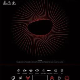 1800 W Induction Cooktop Touch Panel-13