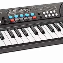 Battery Operated/Mobile Charger Power Option 37 Keys Piano Keyboard with Recording and Mic Toy for Kids Analog Portable Keyboard-image-10