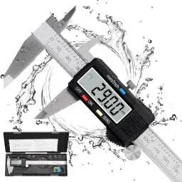 S.R.ENTERPRISE AROSPASE DIGITAL CALIPER VERNIE 200mm Digital Micrometer Caliper Gauge Vernier Caliper with Large LCD Screen Digital Caliper-12