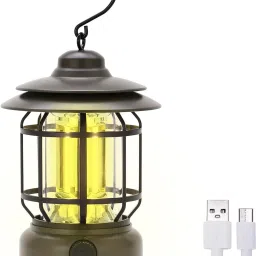 Multicolor Polypropylene Hanging Lantern-image-23