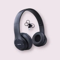 Wireless Headset with Aux Support and On-Ear Detection Sensor_VX Bluetooth & Wired Headset-picture-1